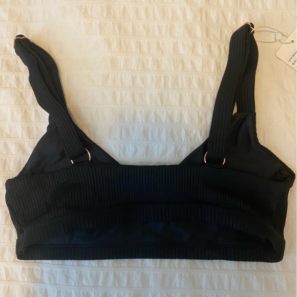NWT Ribbed Bikini Top - Picture 3 of 7